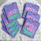 Later gator front + back