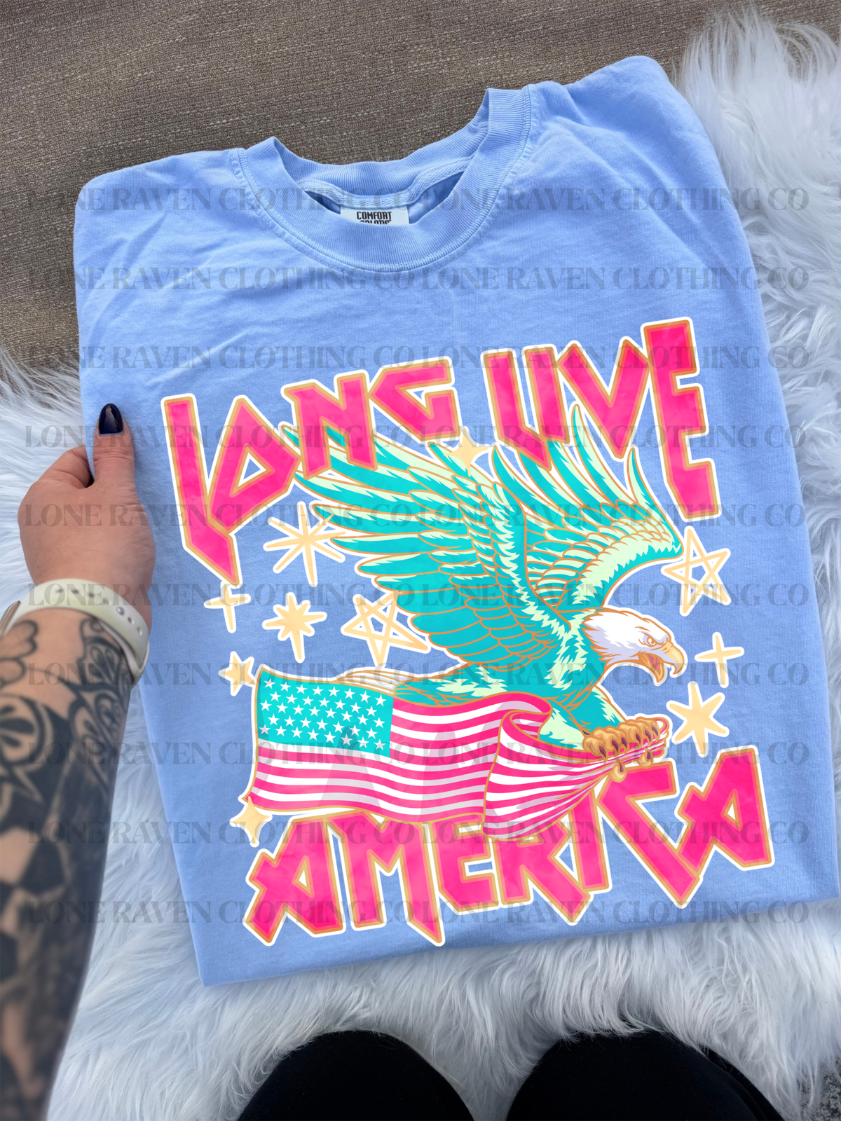 Long live America