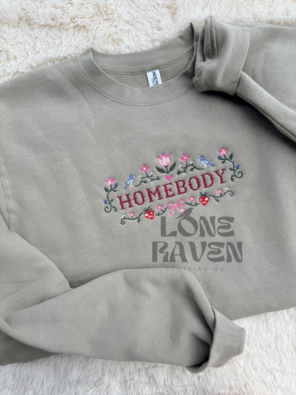 Homebody “Crosstitch”