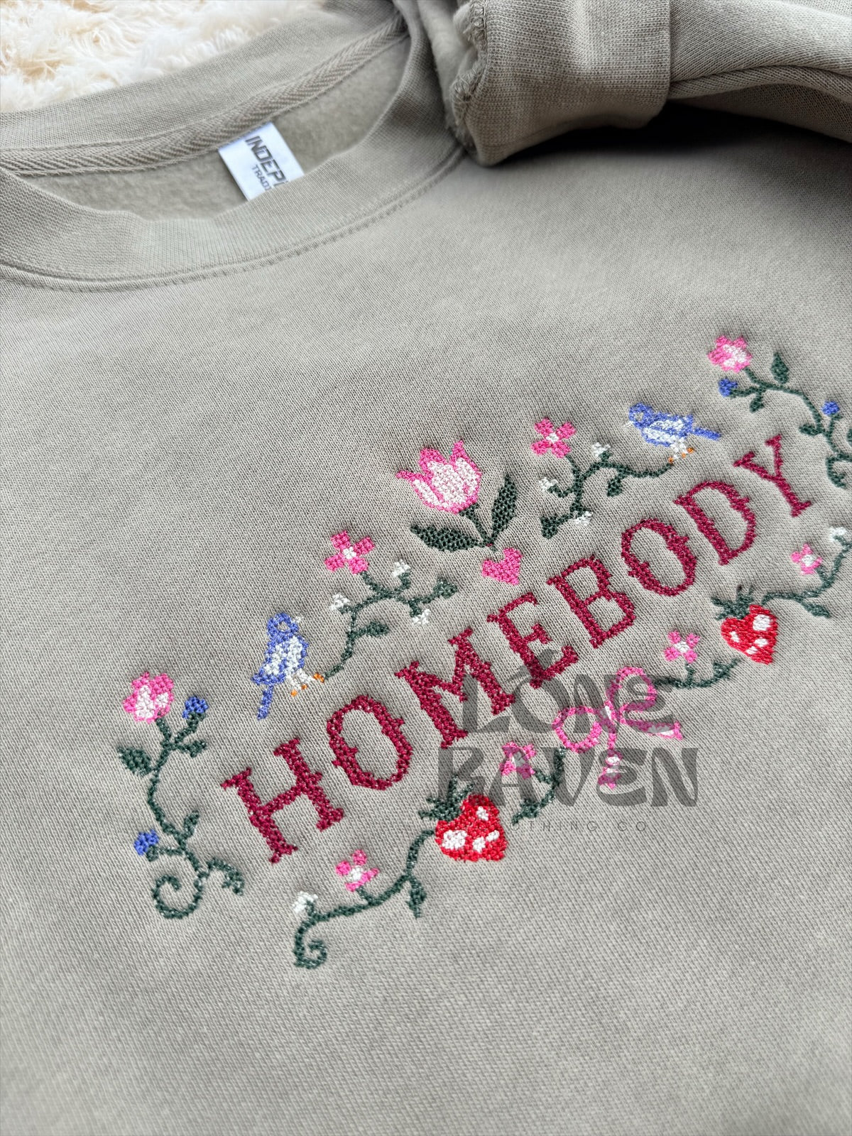 Homebody “Crosstitch”