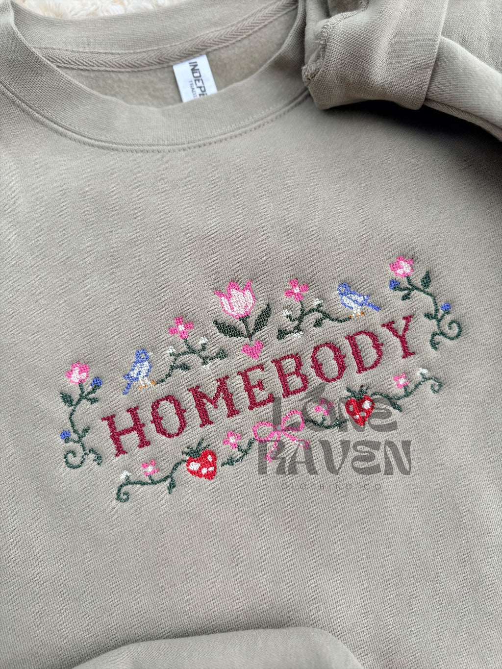 Homebody “Crosstitch”