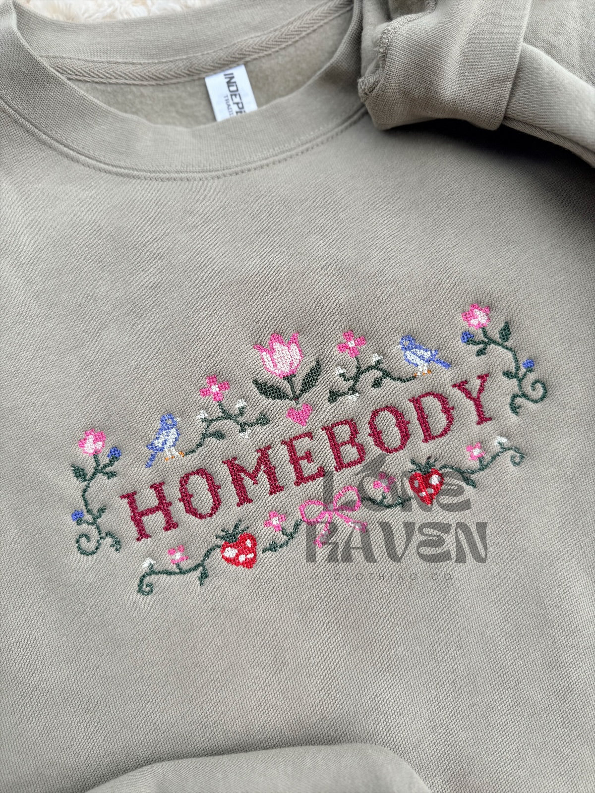 Homebody “Crosstitch”