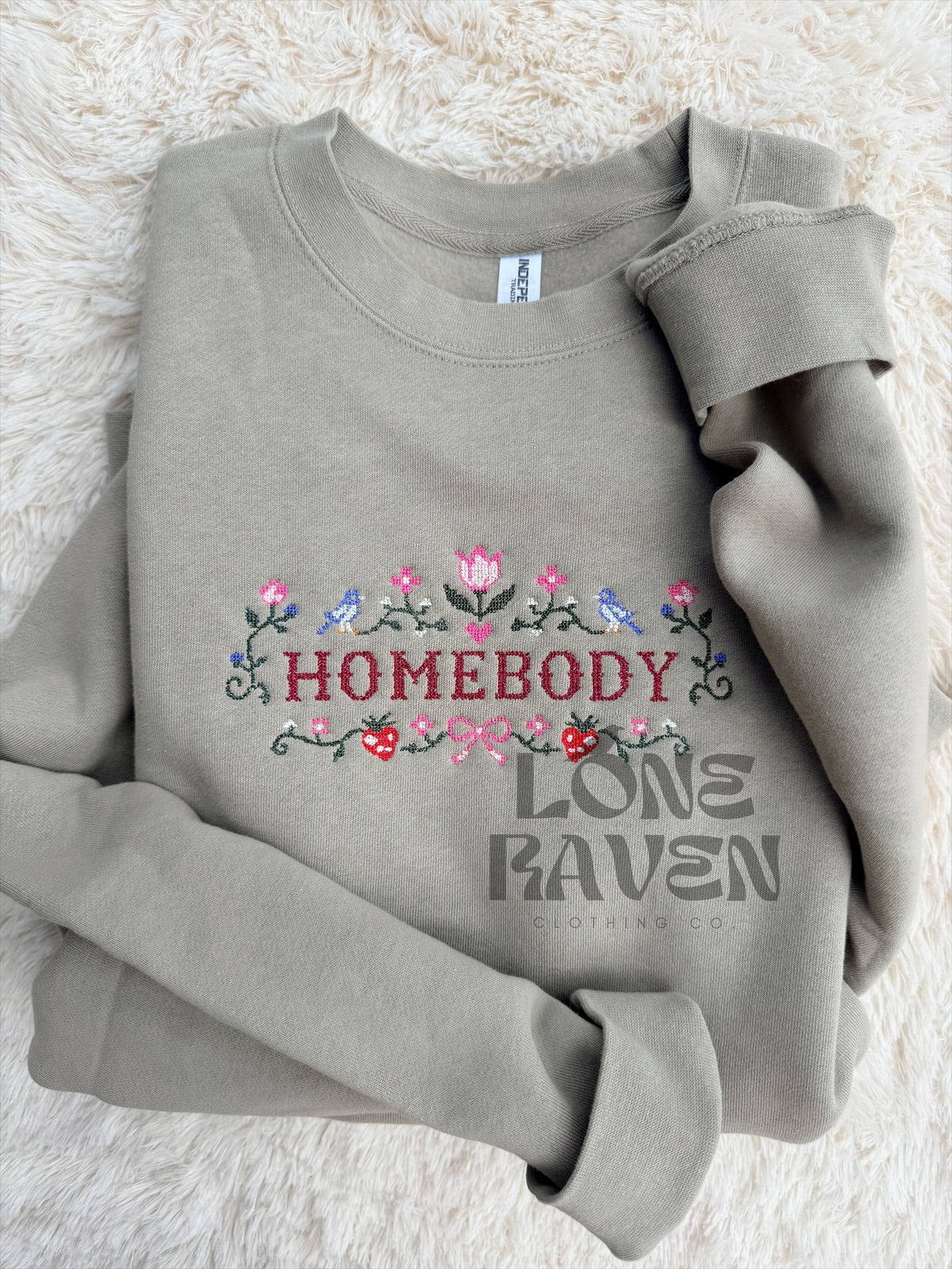 Homebody “Crosstitch”