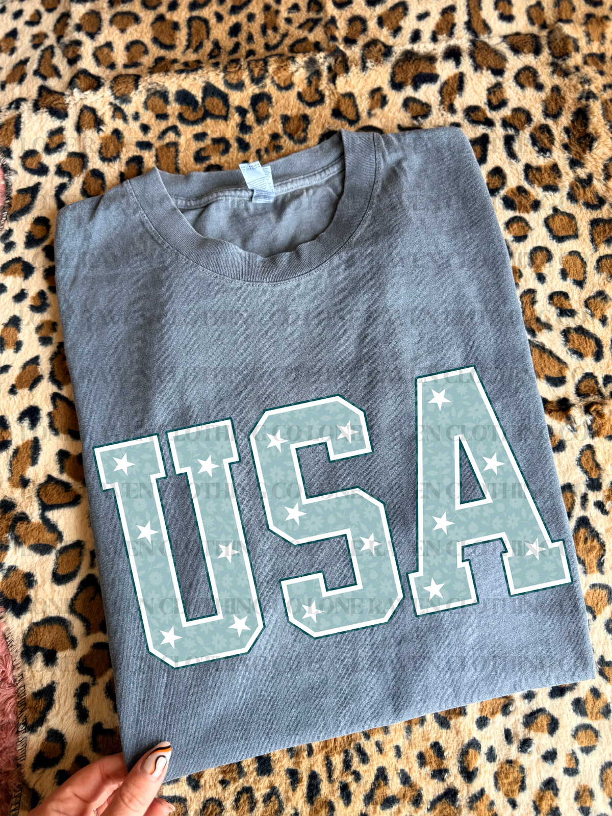 USA stars