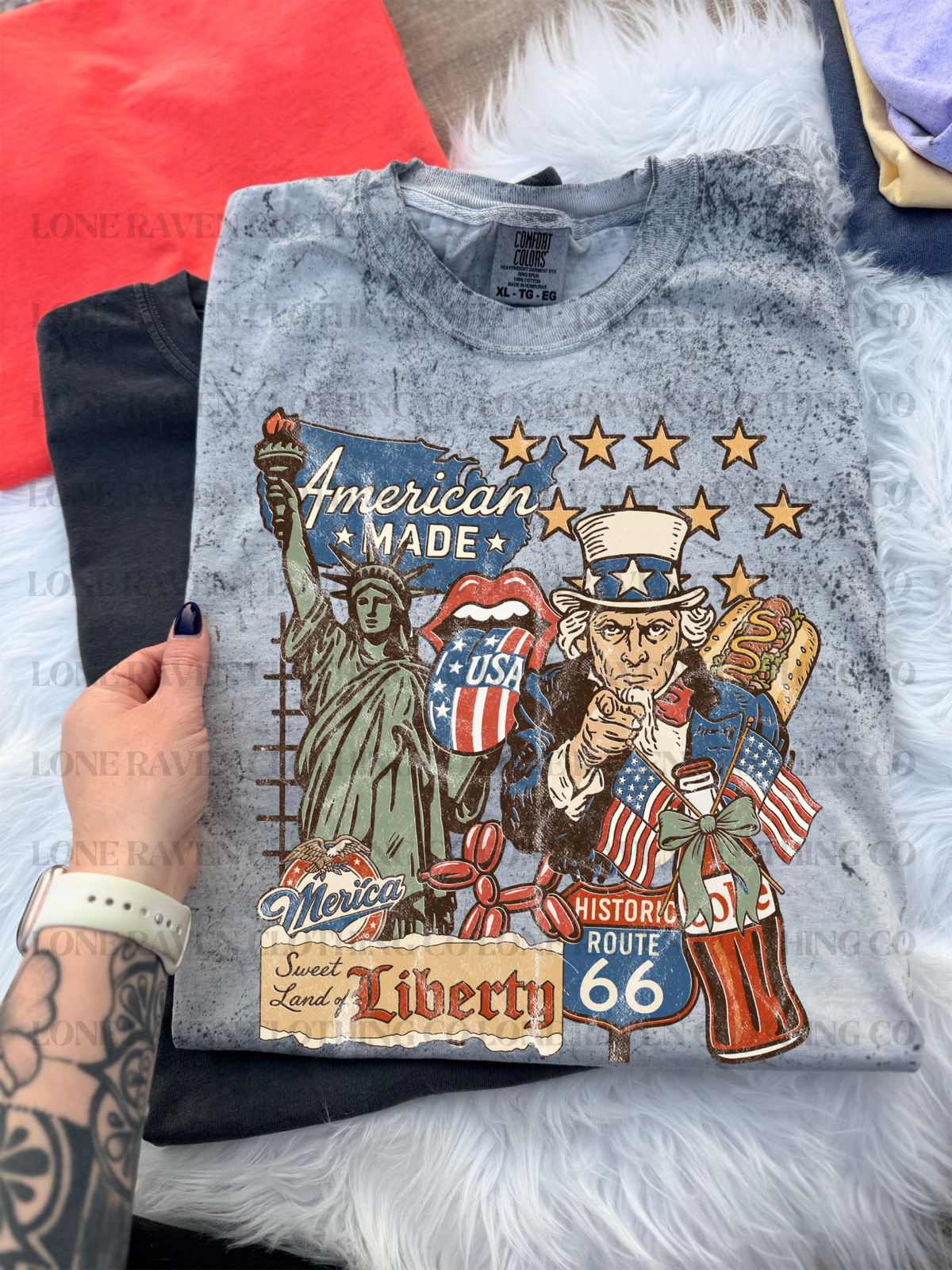 America collage