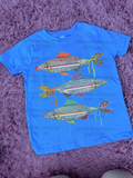 Blue jean fish