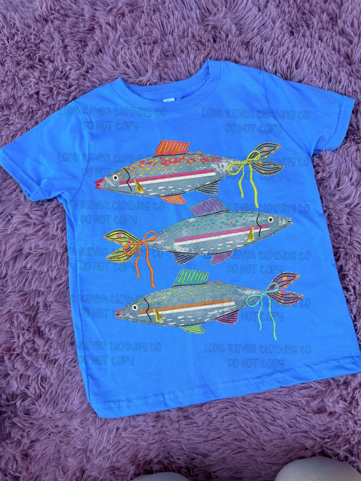Blue jean fish