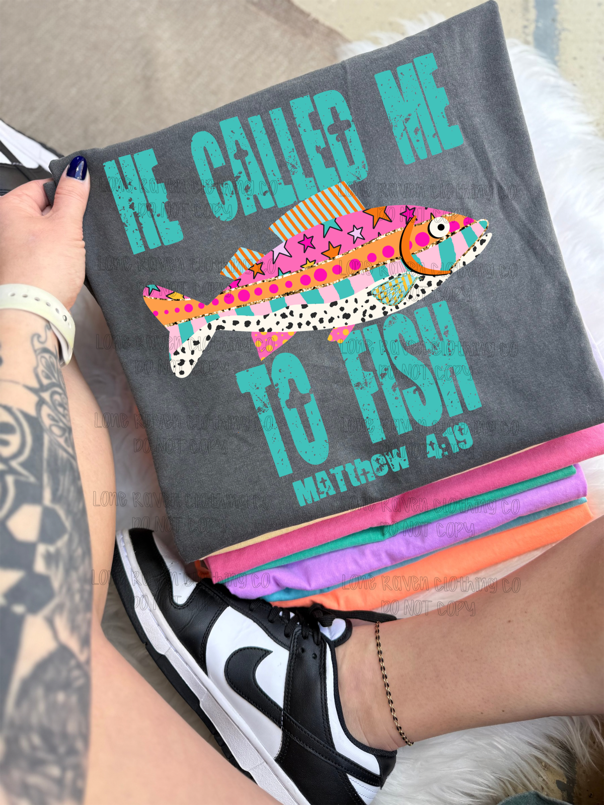 He called me to fish