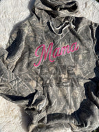 Camo embroidered hoodie