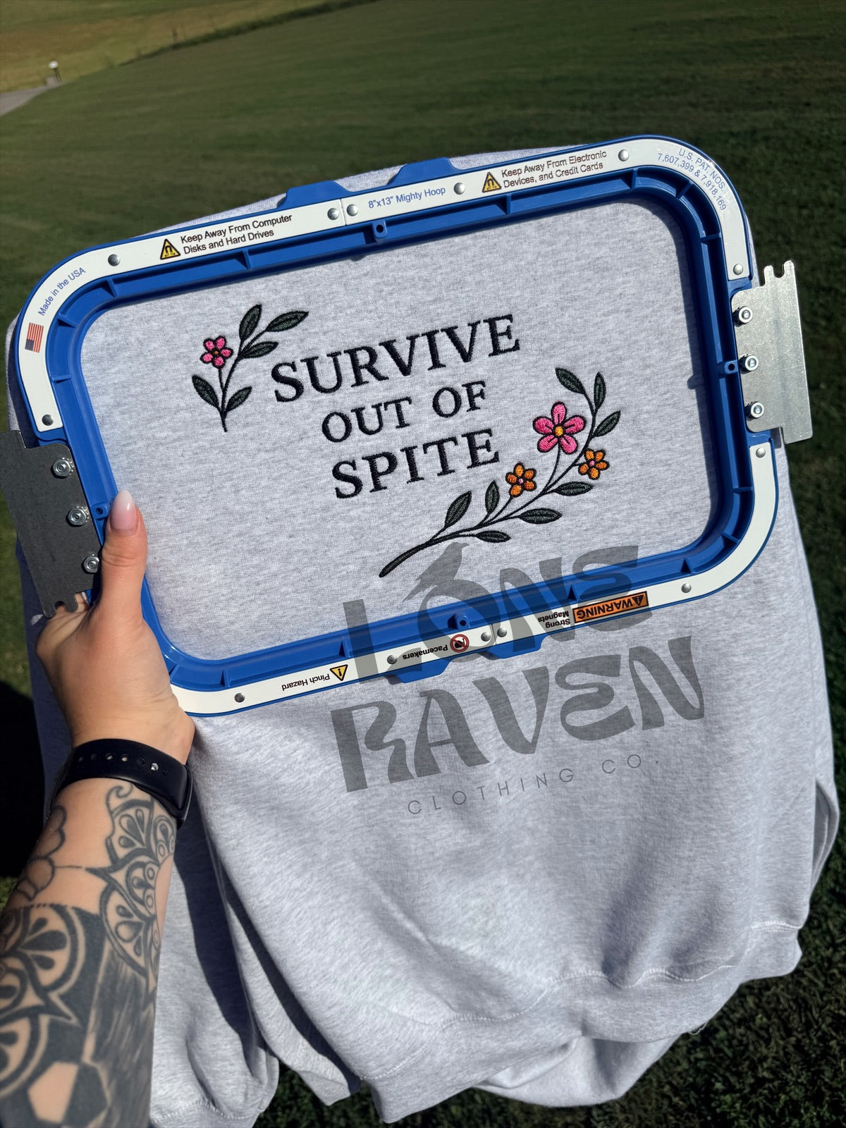 Survive out of spite