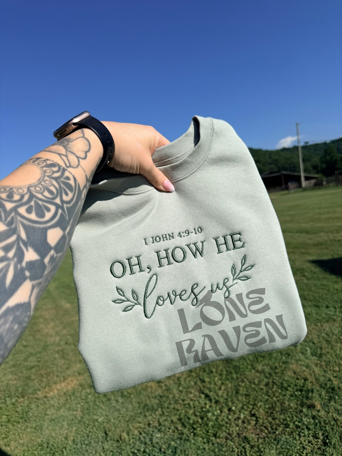 Oh, how he loves us