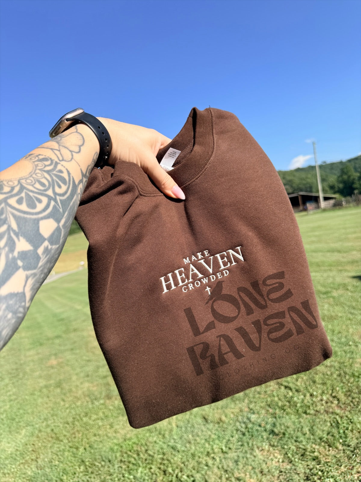 Make heaven crowded