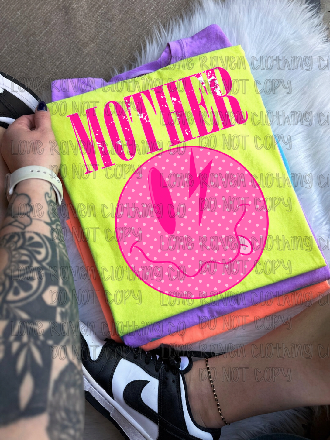 Mother smiley