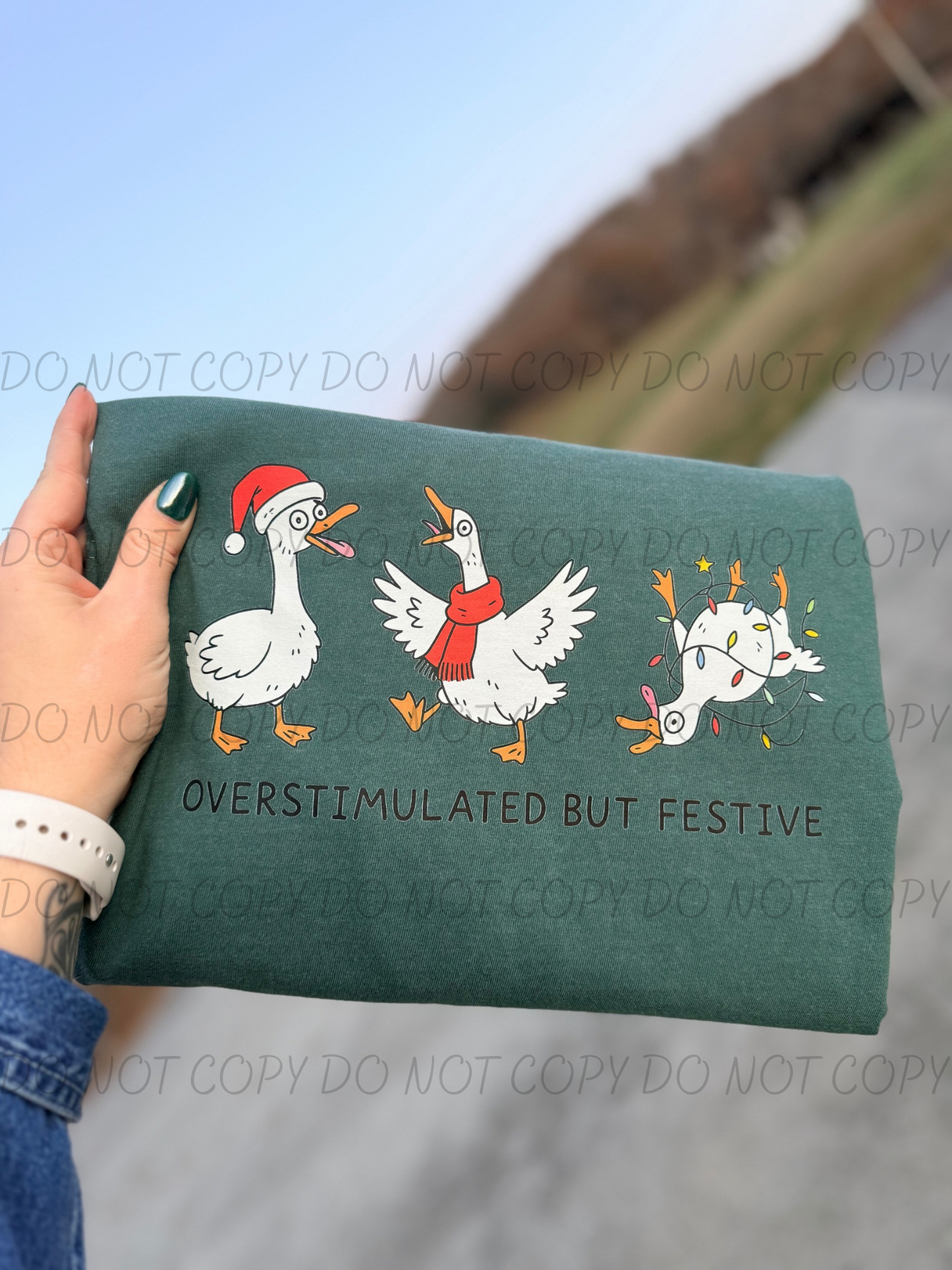 Overstim but festive