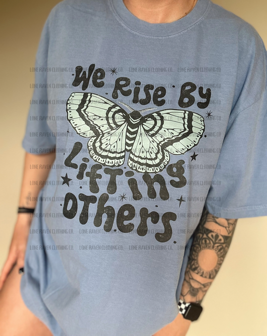 Lifting others