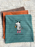 MYSTERY COLOR TEE - small design :)