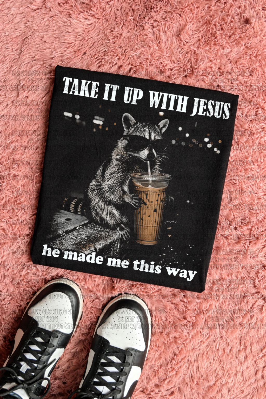 Take it up with Jesus
