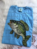 Rhinestone fish