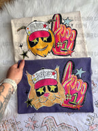 Foam finger mascot