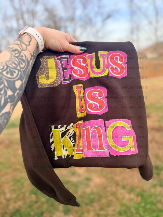 JESUS IS KING