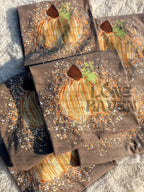 Pumpkin splatter