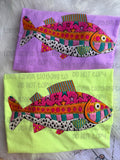 Sewn fish