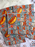 Hot dog real bad