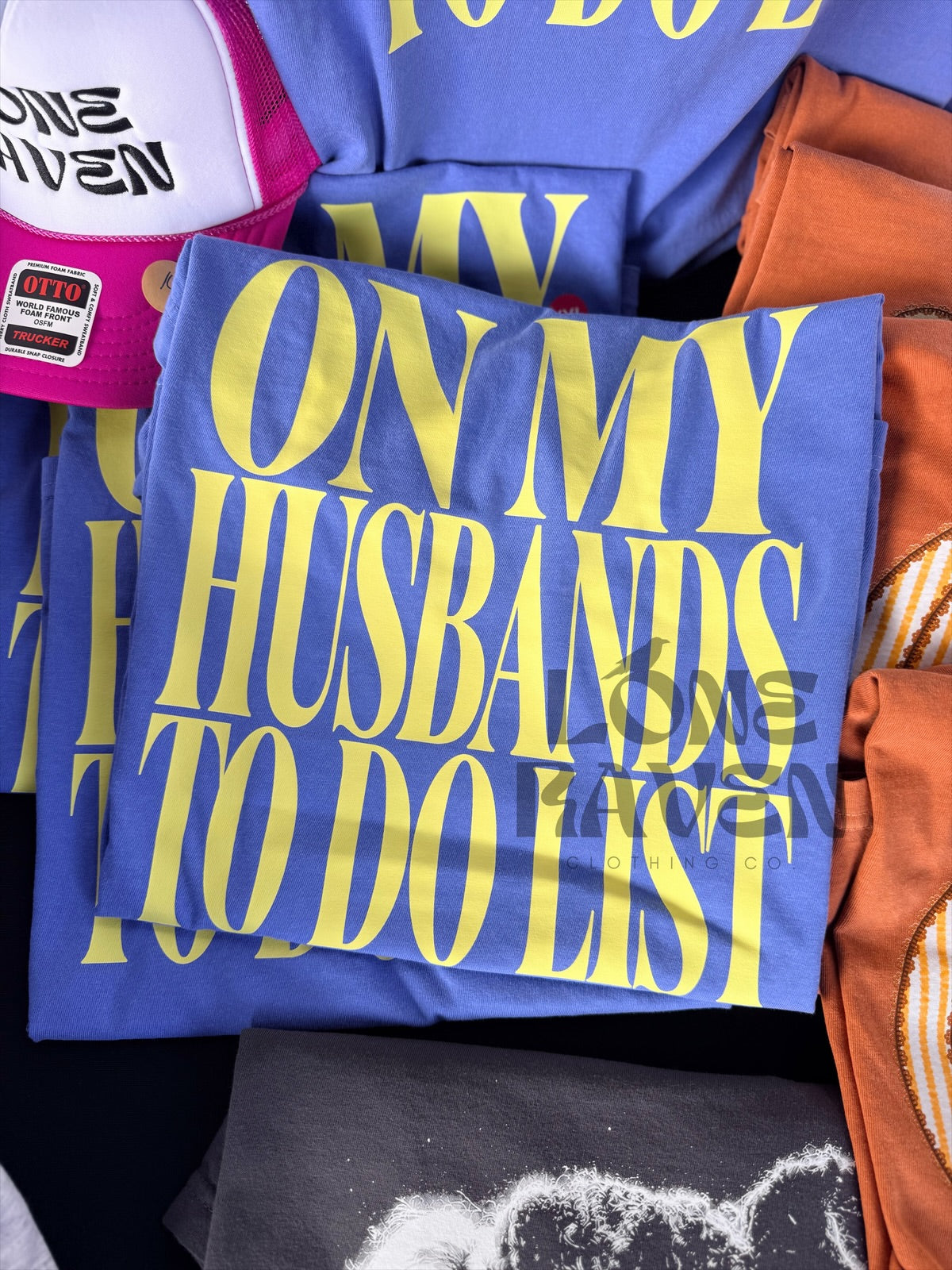 On my husbands do to