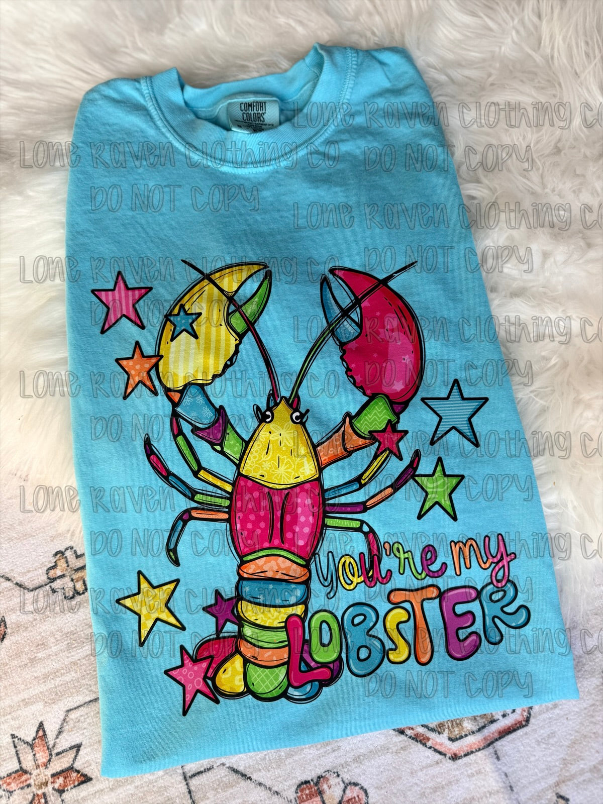 You’re my lobster