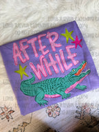 Later gator front + back