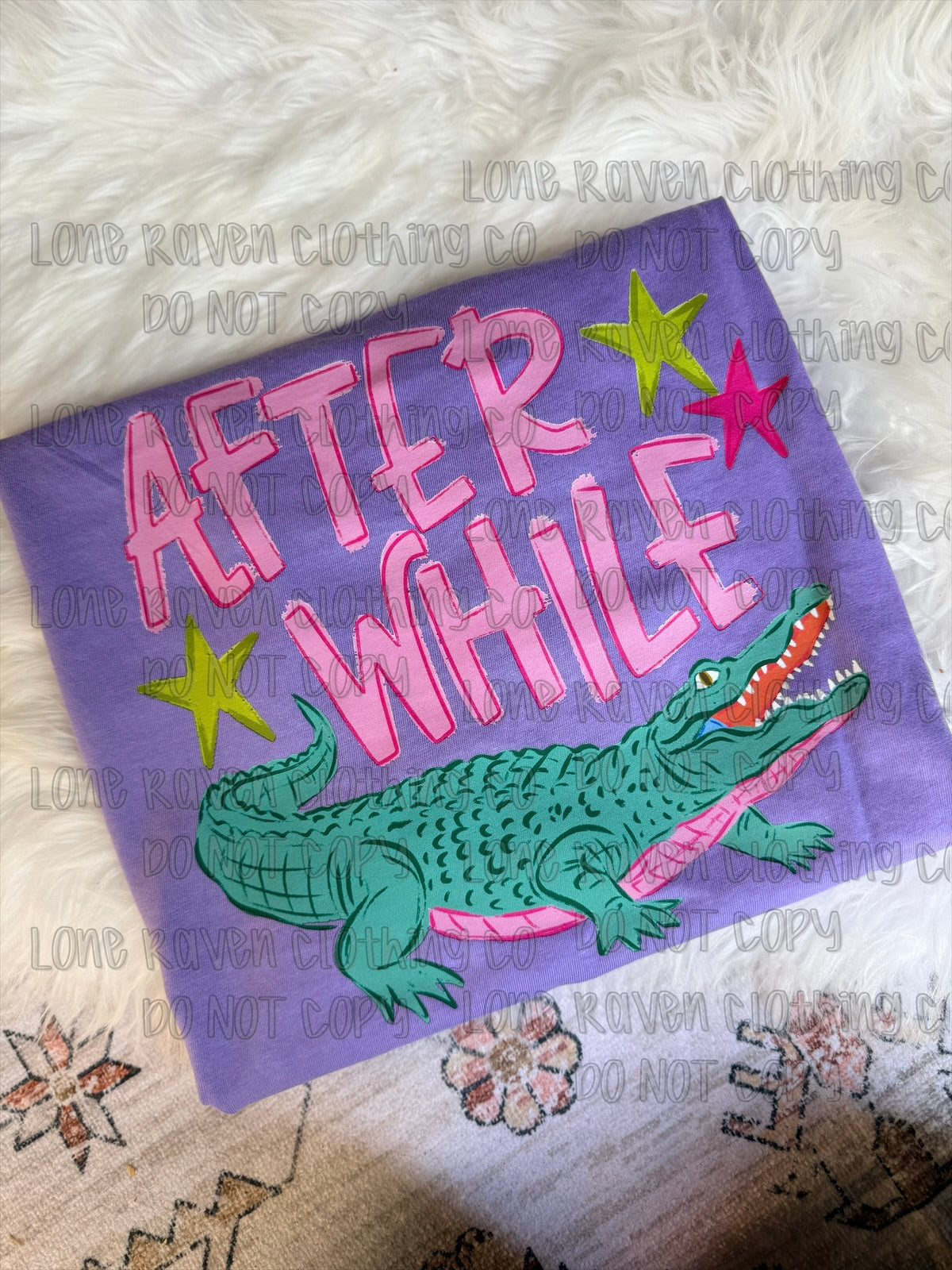 Later gator front + back