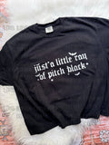 Ray of pitch black