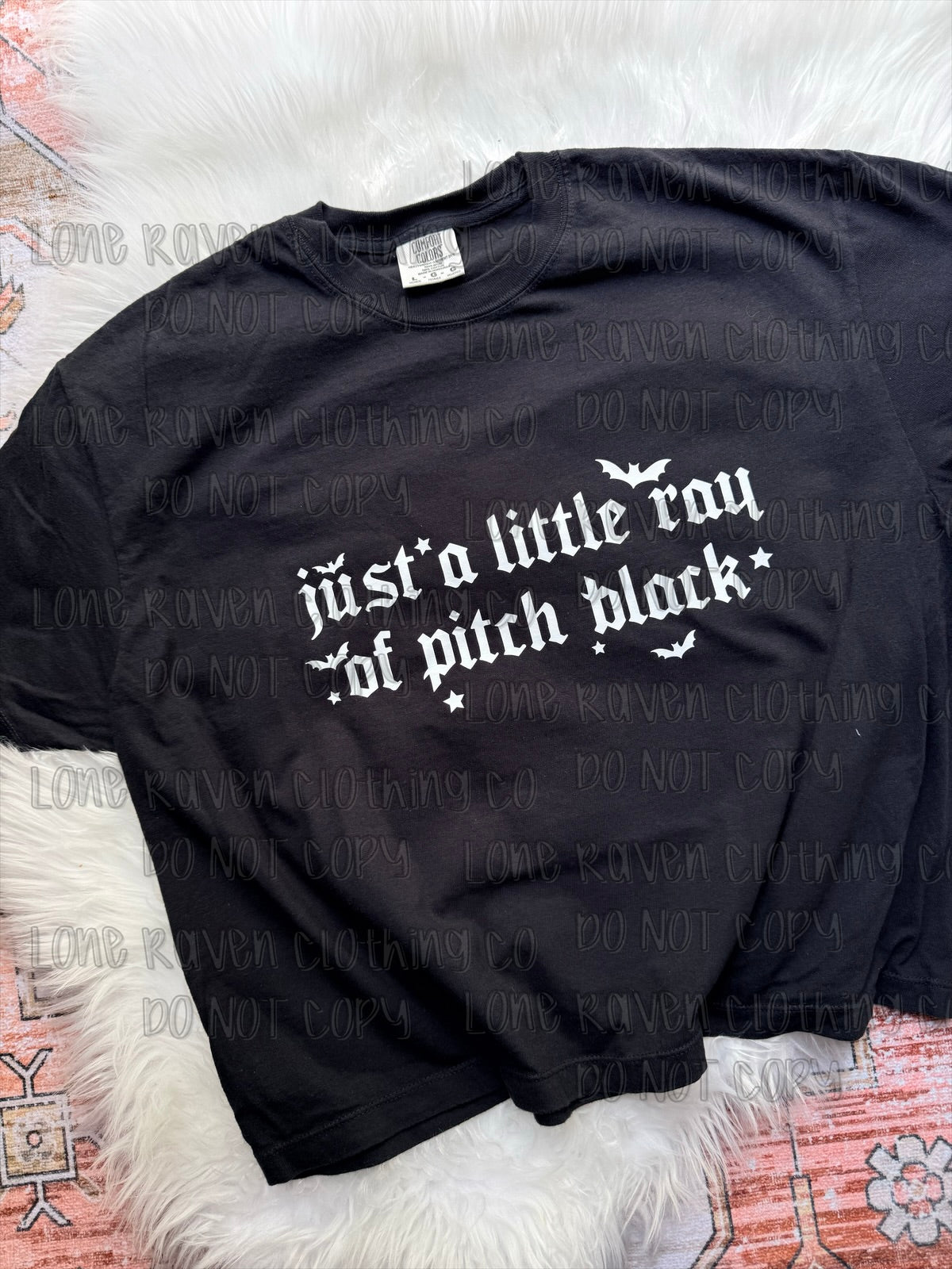 Ray of pitch black