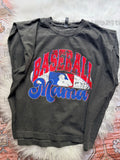 Baseball mama muscle tank