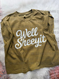 Well sheeyit muscle tank