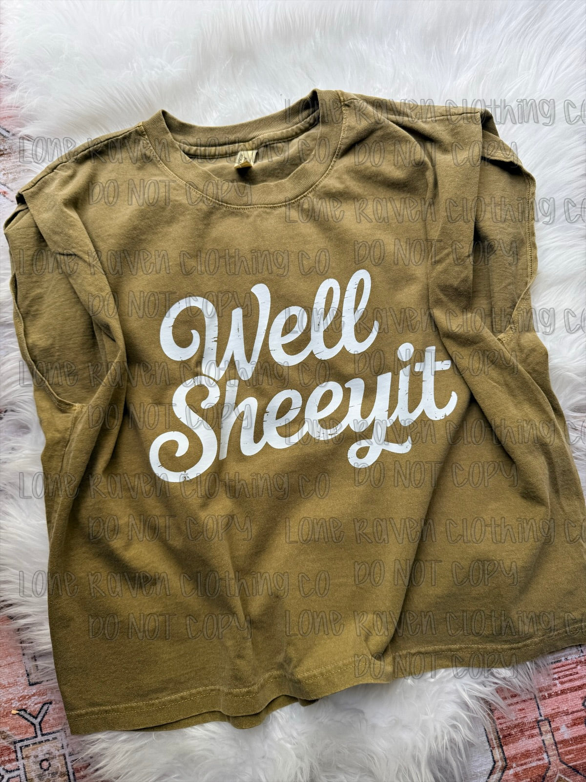 Well sheeyit muscle tank