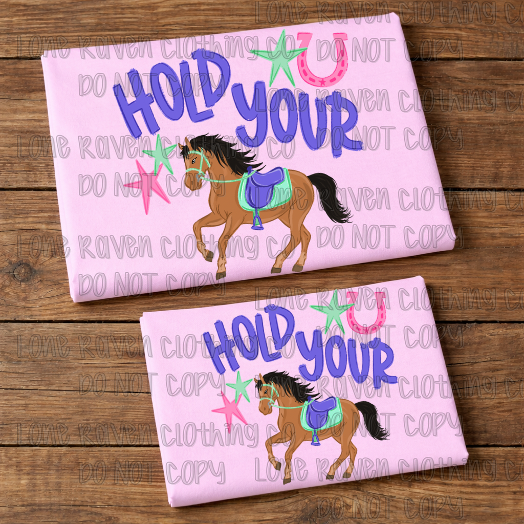 Hold your horses