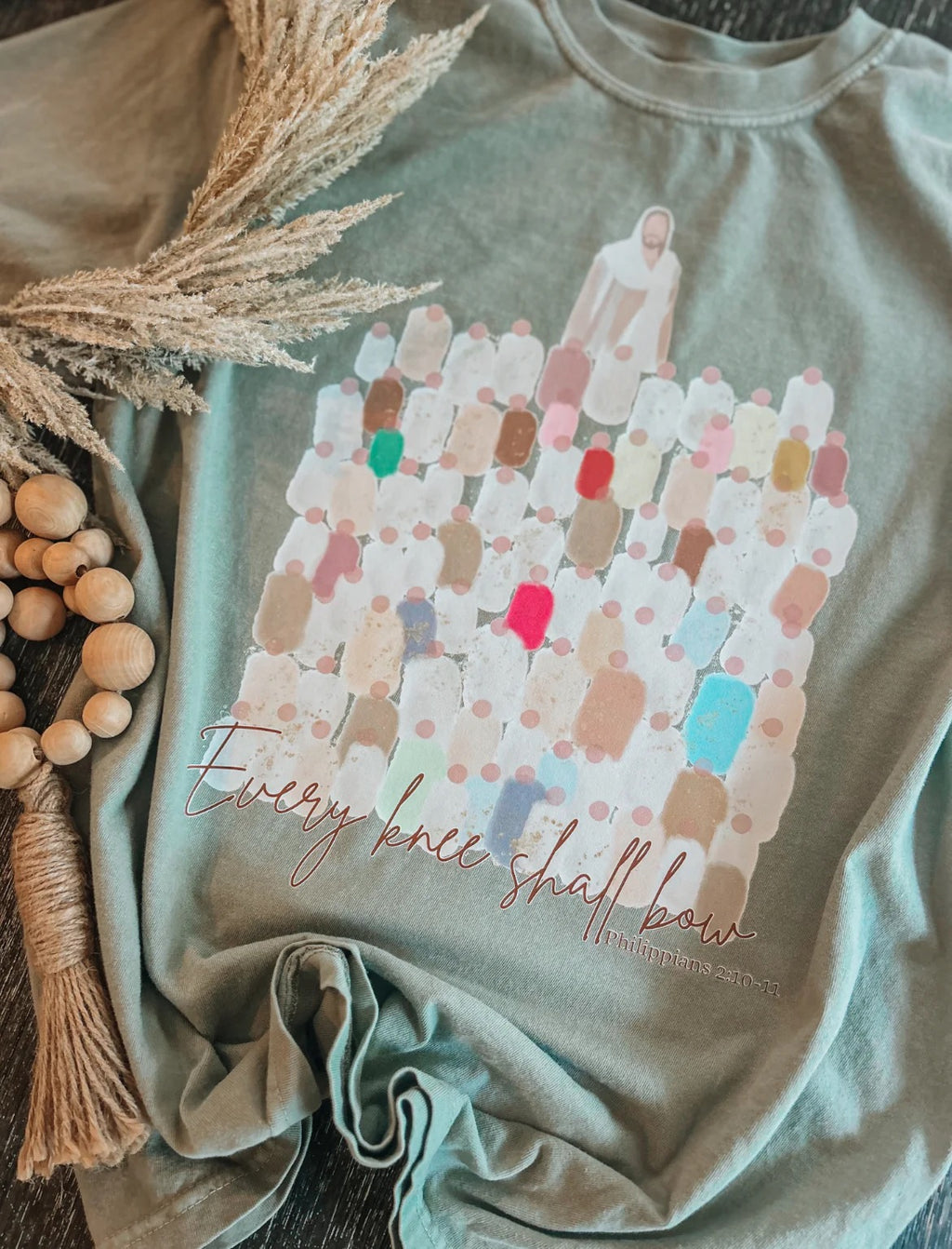 Every knee shall bow