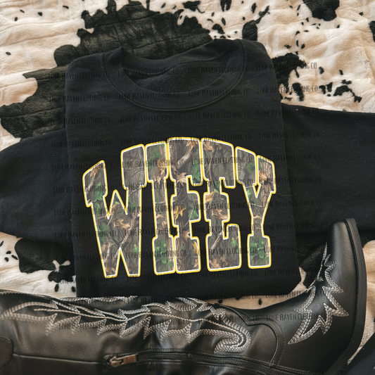 Wifey camo
