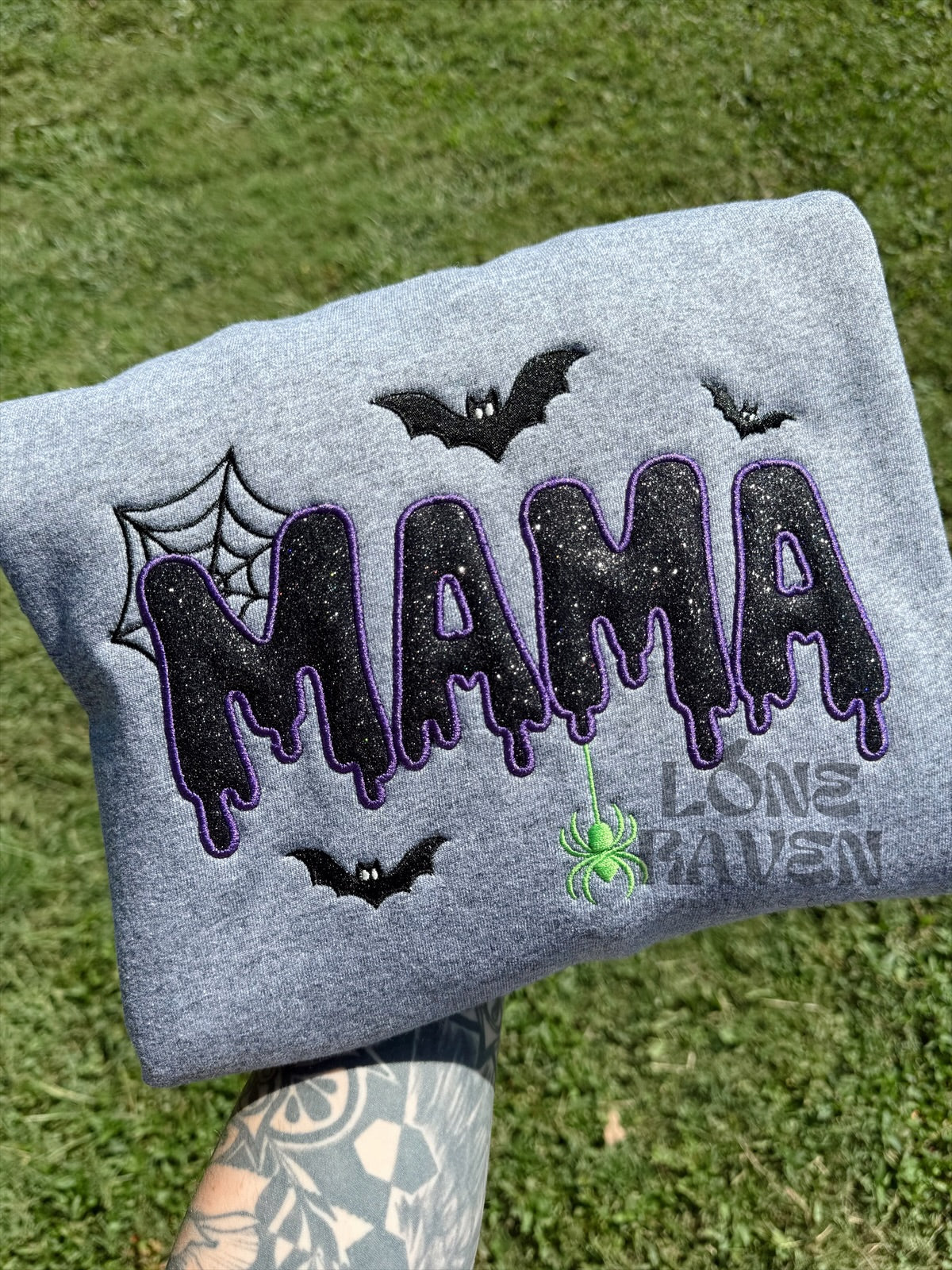 Mama spooky crew