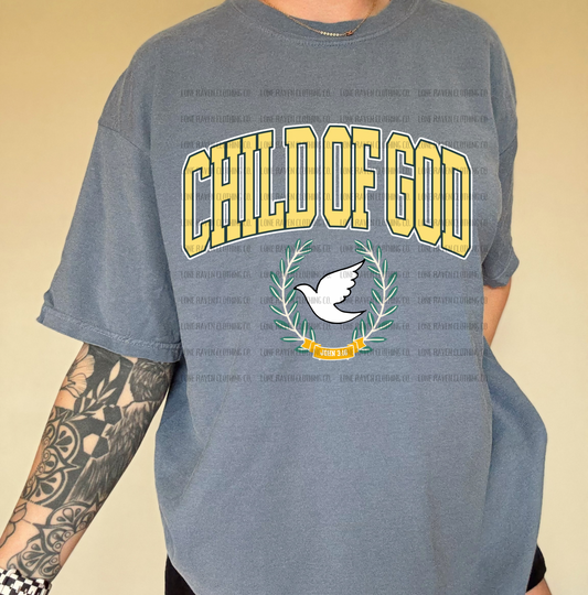 Child of God varsity