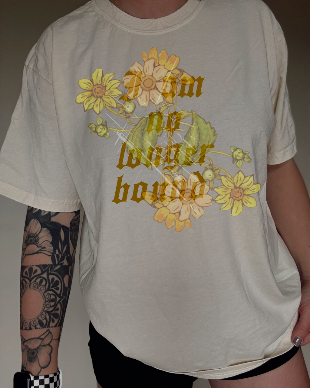 I am no longer bound vintage