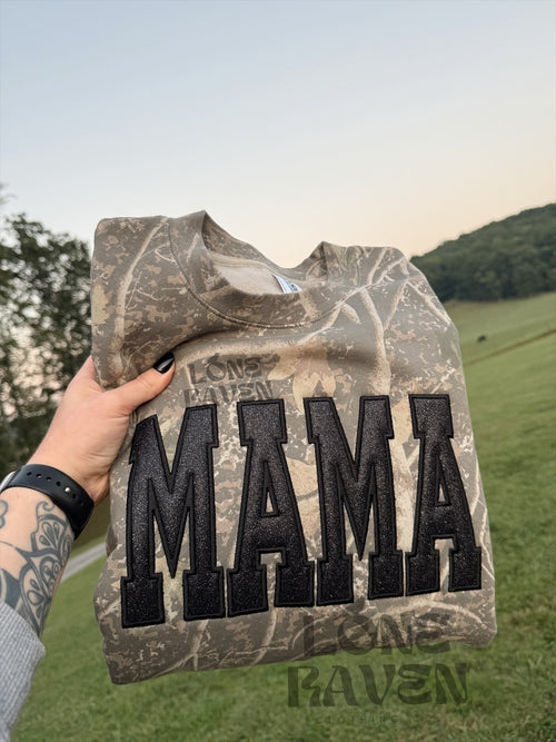Camo crew mama