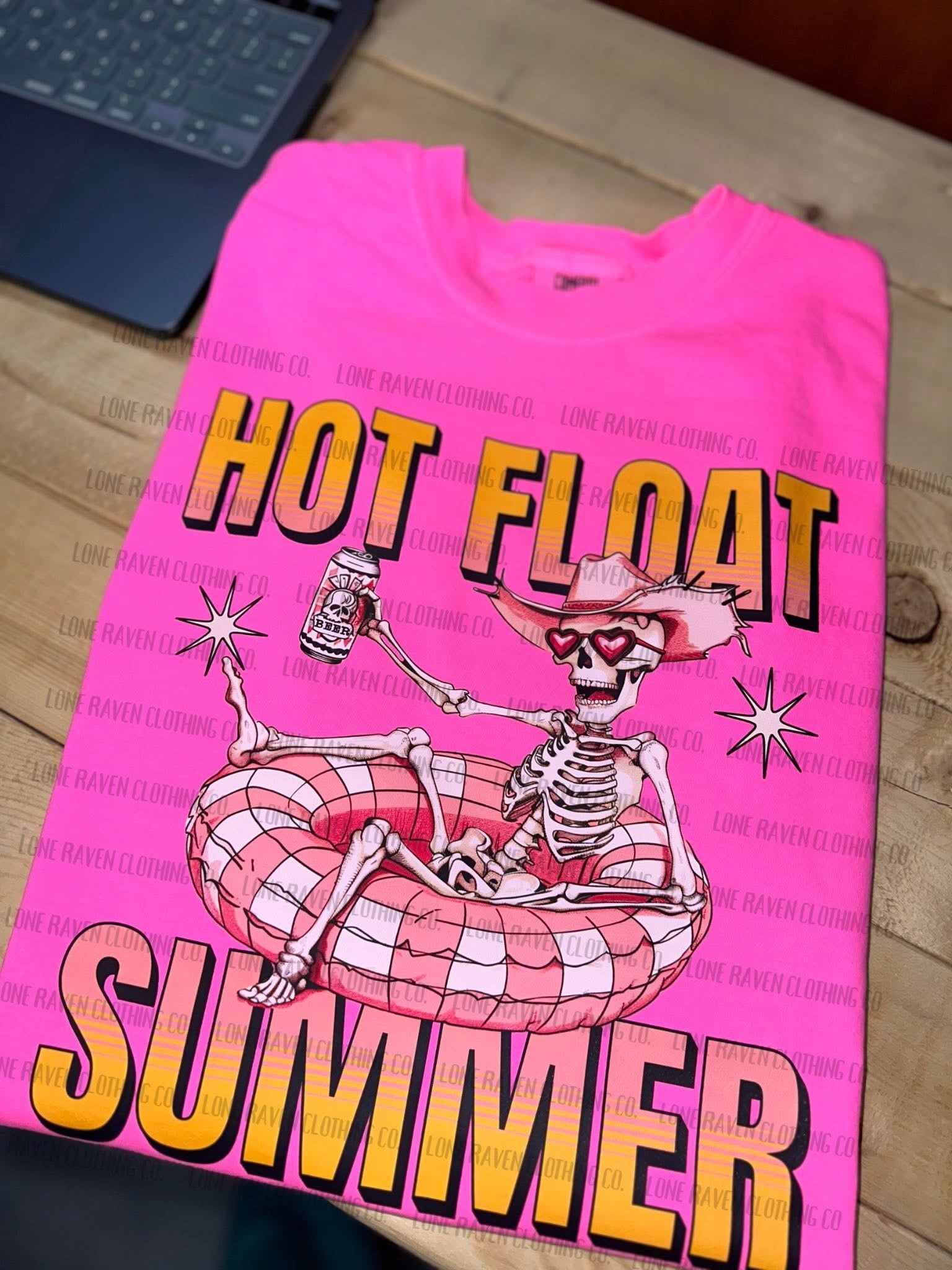 Hot float summer
