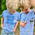 Ask me about my cow! (Boy & girl option)
