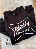Tattooed low life