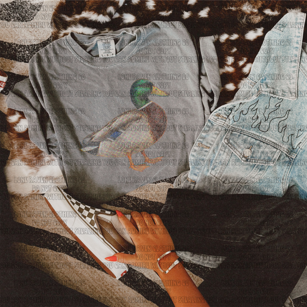 Duck holographic