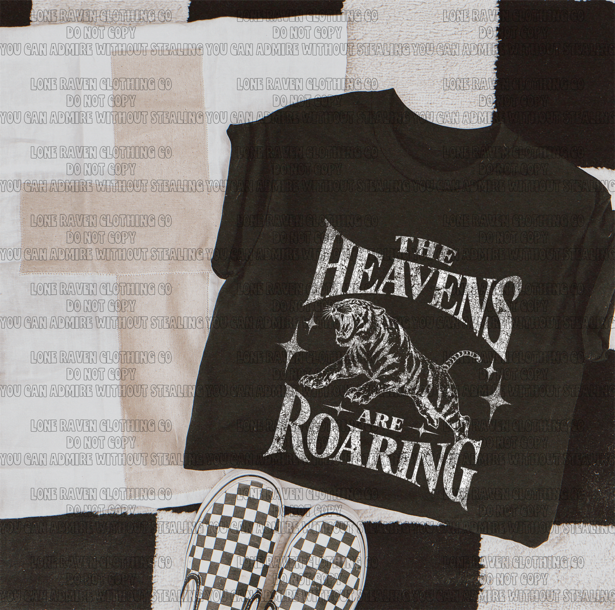 The heavens are roaring
