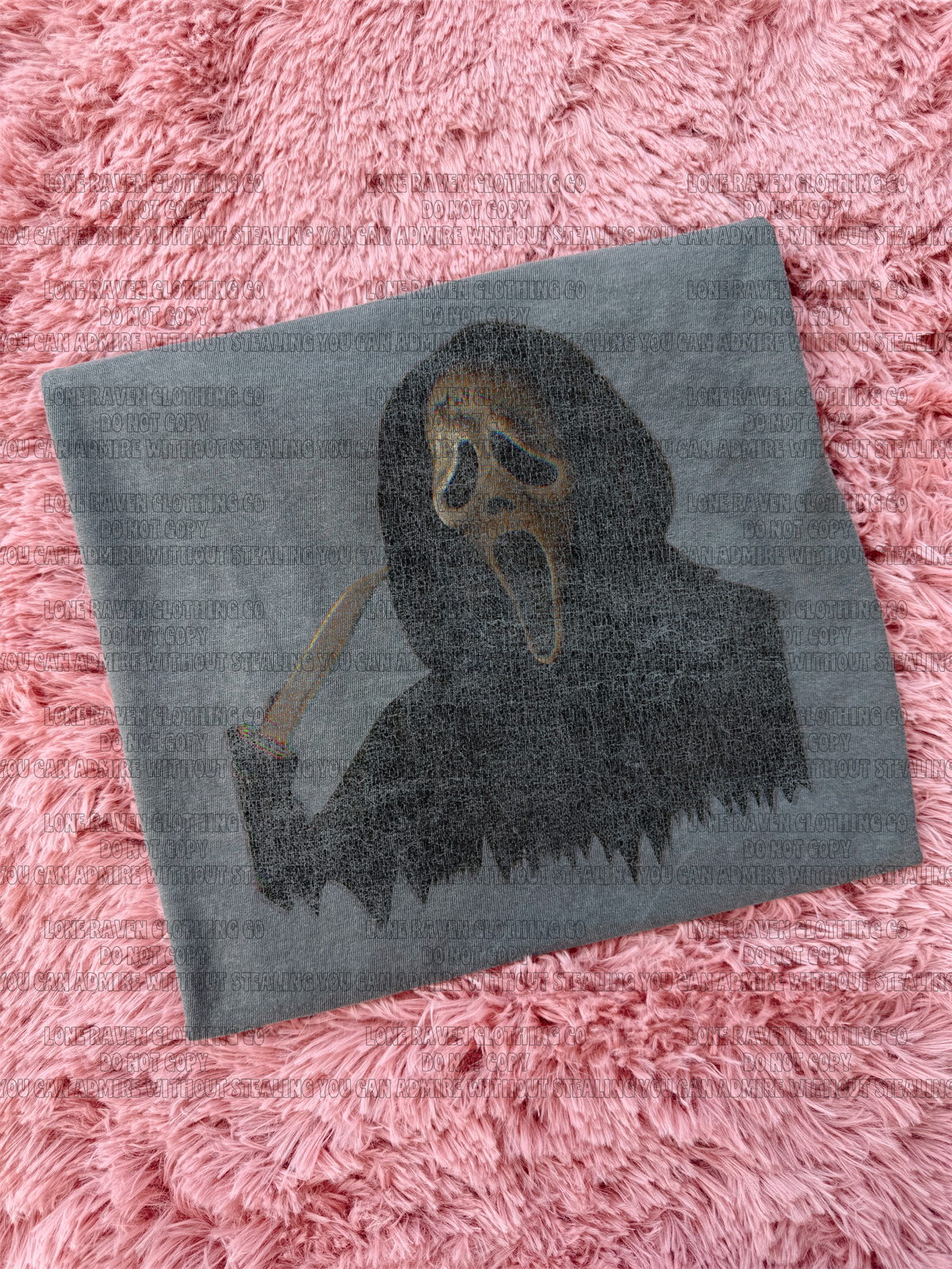 Ghost face holographic