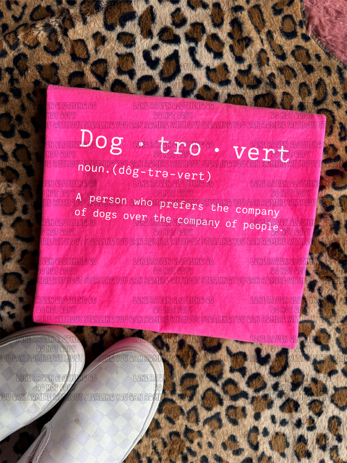 Dog tro vert